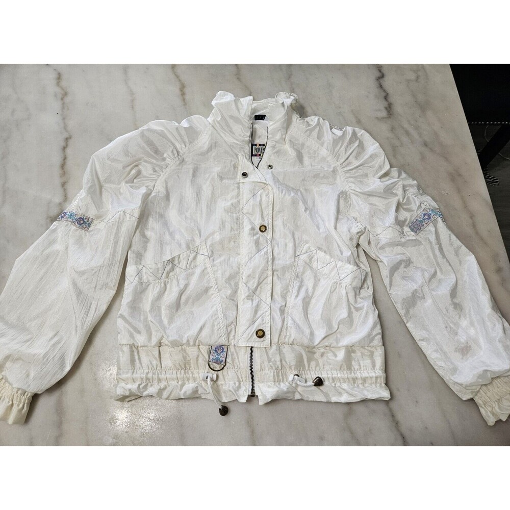 VTG Athentico Forenza Womens Jacket White, Size Small
